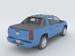 vehicles - mercedes-benz bmw volkswagen audi car 08 3D Model