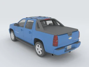 vehicles - mercedes-benz bmw volkswagen audi car 08 3D Model