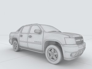 vehicles - mercedes-benz bmw volkswagen audi car 08 3D Модель
