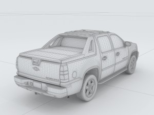 vehicles - mercedes-benz bmw volkswagen audi car 08 3D Модель