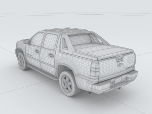 vehicles - mercedes-benz bmw volkswagen audi car 08 3D Модель