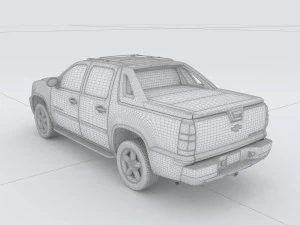 vehicles - mercedes-benz bmw volkswagen audi car 08 3D Model