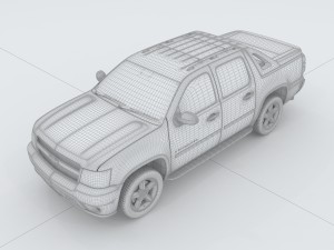 vehicles - mercedes-benz bmw volkswagen audi car 08 3D Модель