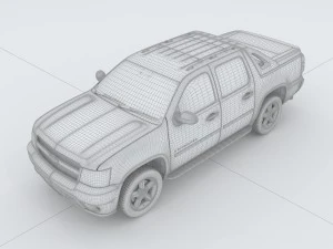 vehicles - mercedes-benz bmw volkswagen audi car 08 3D Model