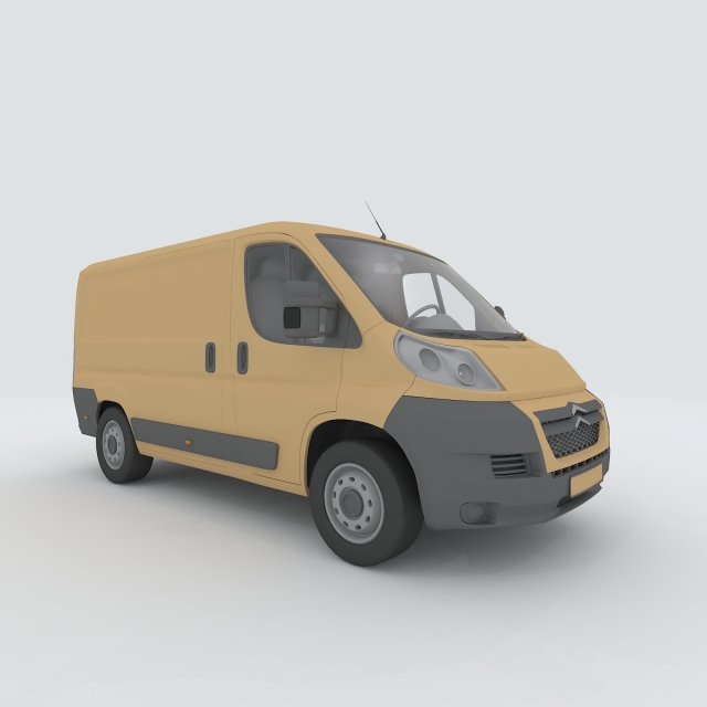 vehicles - mercedes-benz bmw volkswagen audi car 09 3D Model .c4d .max .obj .3ds .fbx .stl .blend