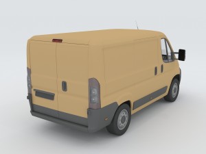 vehicles - mercedes-benz bmw volkswagen audi car 09 3D Model