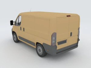 vehicles - mercedes-benz bmw volkswagen audi car 09 3D Model