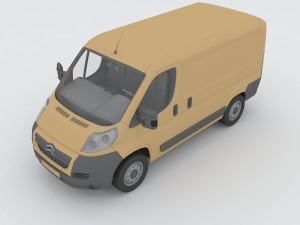 vehicles - mercedes-benz bmw volkswagen audi car 09 3D Model