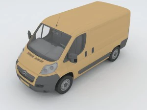 vehicles - mercedes-benz bmw volkswagen audi car 09 3D Model