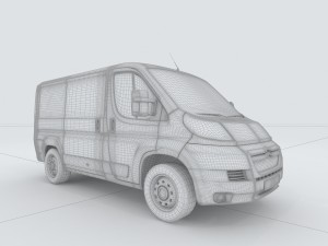 vehicles - mercedes-benz bmw volkswagen audi car 09 3D Model