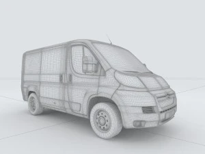 vehicles - mercedes-benz bmw volkswagen audi car 09 3D Model