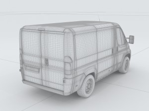 vehicles - mercedes-benz bmw volkswagen audi car 09 3D Model