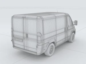 vehicles - mercedes-benz bmw volkswagen audi car 09 3D Model