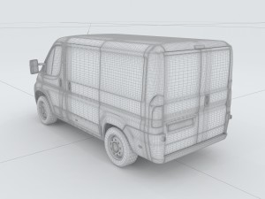 vehicles - mercedes-benz bmw volkswagen audi car 09 3D Model