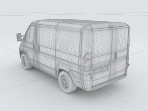 vehicles - mercedes-benz bmw volkswagen audi car 09 3D Model