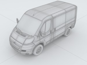 vehicles - mercedes-benz bmw volkswagen audi car 09 3D Model