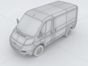 vehicles - mercedes-benz bmw volkswagen audi car 09 3D Model
