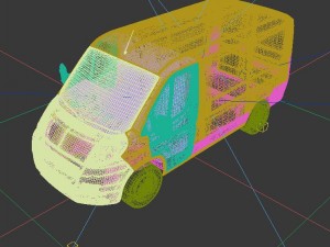 vehicles - mercedes-benz bmw volkswagen audi car 09 3D Model