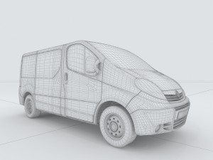 vehicles - mercedes-benz bmw volkswagen audi car 10 Modelo 3D