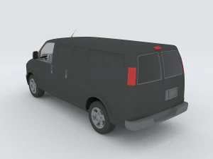 vehicles - mercedes-benz bmw volkswagen audi car 11 3D Model
