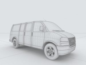 vehicles - mercedes-benz bmw volkswagen audi car 11 3D Model