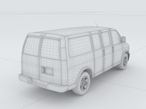 vehicles - mercedes-benz bmw volkswagen audi car 11 3D Model