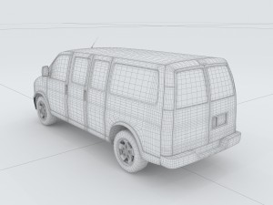 vehicles - mercedes-benz bmw volkswagen audi car 11 3D Model