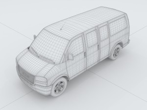 vehicles - mercedes-benz bmw volkswagen audi car 11 3D Model