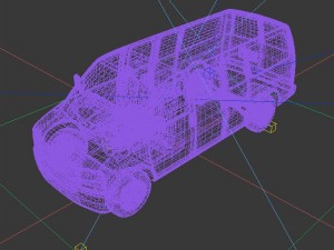 vehicles - mercedes-benz bmw volkswagen audi car 11 3D Model