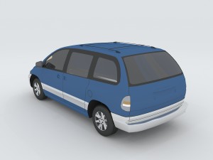 vehicles - mercedes-benz bmw volkswagen audi car 12 3D 模型
