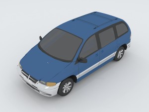 vehicles - mercedes-benz bmw volkswagen audi car 12 3D 模型