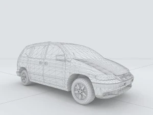 vehicles - mercedes-benz bmw volkswagen audi car 12 3D Model