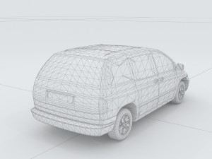 vehicles - mercedes-benz bmw volkswagen audi car 12 3D 模型