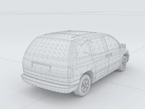 vehicles - mercedes-benz bmw volkswagen audi car 12 3D Model