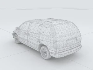 vehicles - mercedes-benz bmw volkswagen audi car 12 3D Model