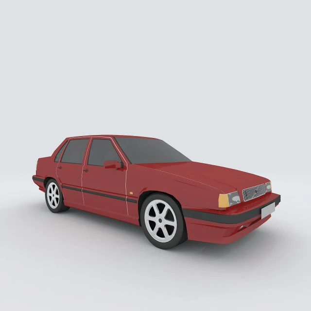 vehicles - mercedes-benz bmw volkswagen audi car 13 3D Model .c4d .max .obj .3ds .fbx .stl .blend 
