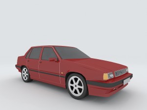 vehicles - mercedes-benz bmw volkswagen audi car 13 3D 모델