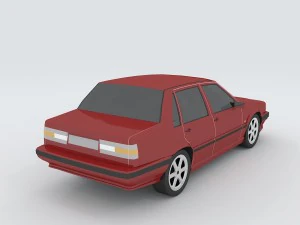 vehicles - mercedes-benz bmw volkswagen audi car 13 3D Model