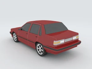 vehicles - mercedes-benz bmw volkswagen audi car 13 3D Model