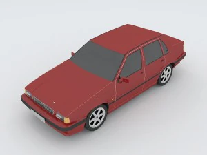 vehicles - mercedes-benz bmw volkswagen audi car 13 3D Model