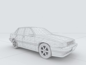 vehicles - mercedes-benz bmw volkswagen audi car 13 3D 模型