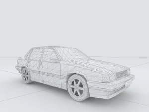 vehicles - mercedes-benz bmw volkswagen audi car 13 3D Model