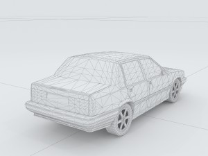 vehicles - mercedes-benz bmw volkswagen audi car 13 3D 模型