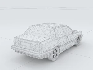 vehicles - mercedes-benz bmw volkswagen audi car 13 3D Model