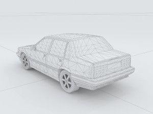vehicles - mercedes-benz bmw volkswagen audi car 13 3D 模型