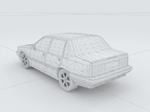 vehicles - mercedes-benz bmw volkswagen audi car 13 3D Model