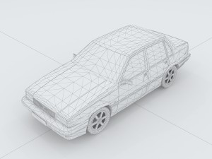 vehicles - mercedes-benz bmw volkswagen audi car 13 3D 模型
