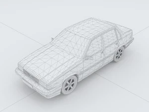 vehicles - mercedes-benz bmw volkswagen audi car 13 3D Model