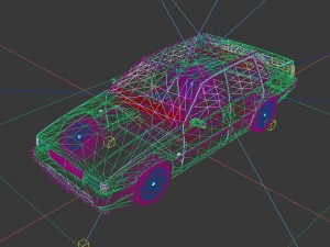 vehicles - mercedes-benz bmw volkswagen audi car 13 3D 模型