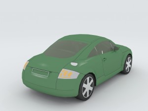 vehicles - mercedes-benz bmw volkswagen audi car 14 3D Model